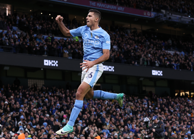 曼城加速推进罗德里续约,力求稳固核心阵容