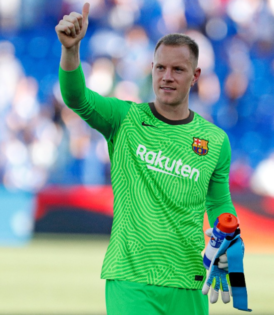 巴萨门将特尔施特根去留存变数，切尔西成潜在新东家