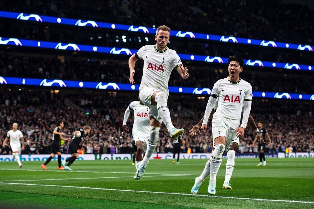 热刺欧冠征途:青春风暴席卷欧洲之巅