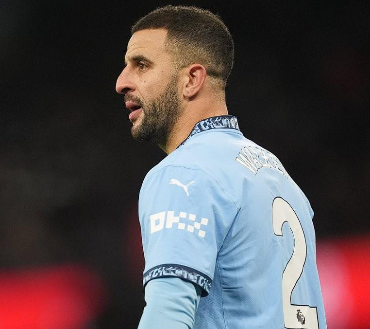 凯尔-沃克谈伯恩利迎战阿森纳:尊重对手,主场争胜