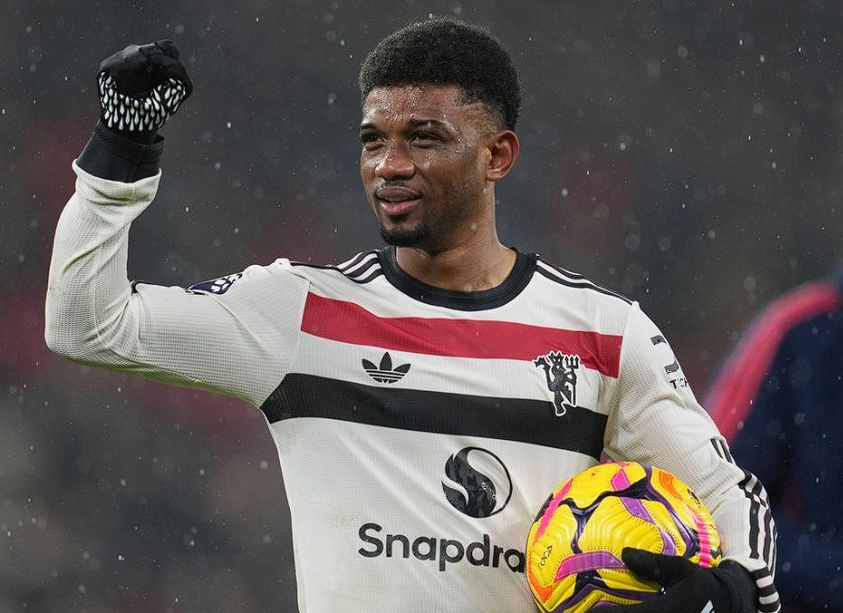 英超赛事聚焦：阿什利 - 威廉姆斯评阿玛德攻防表现与战术适配