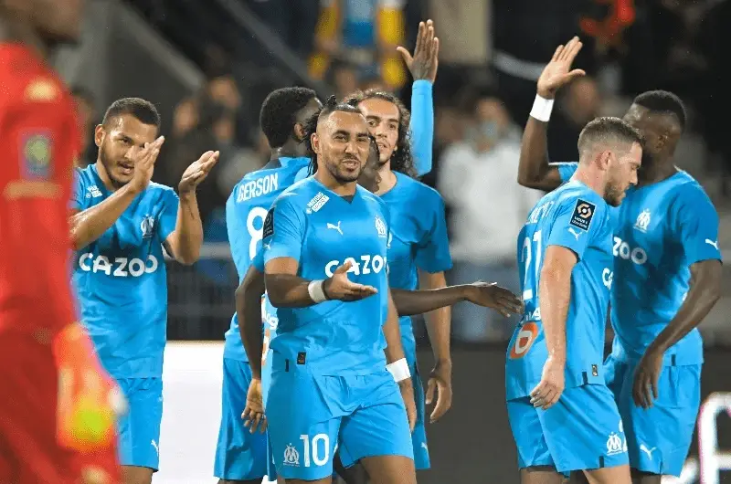 马赛欧冠征途:逆境中绽放的法兰西之火