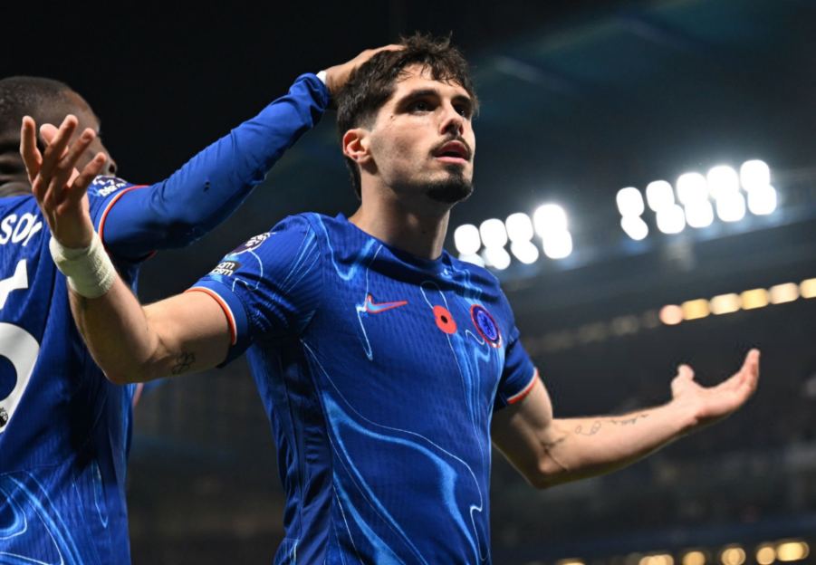 切尔西客胜伯恩利:内托赛后畅谈胜利与进球感悟