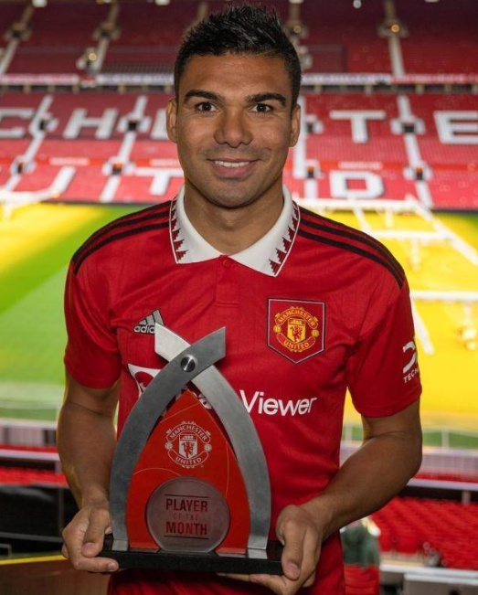 卡塞米罗曼联境遇:表现获认可,续约存变数