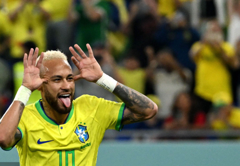 内马尔半月板重伤,2025年或难再驰骋绿茵场