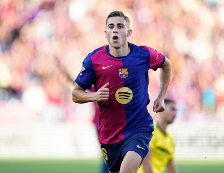 巴萨球员费尔明再遭伤病侵袭，预计缺席两周赛事