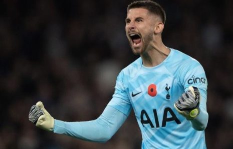 英超热刺主场折戟：维卡里奥反思失误与展望未来