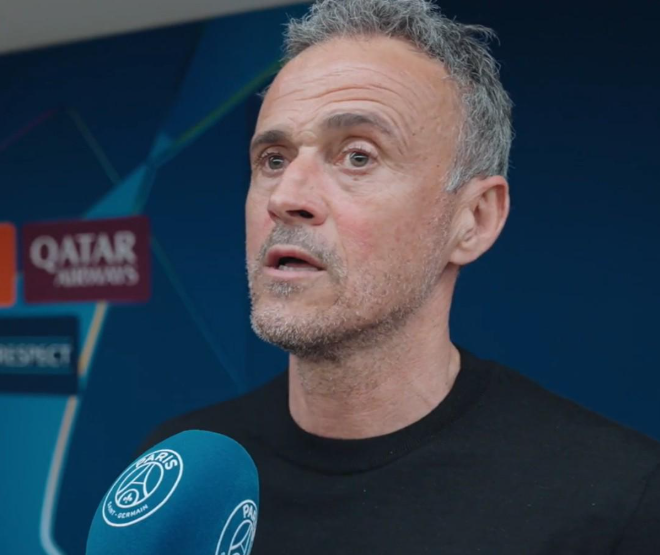 恩里克赛后畅谈：评比赛，论<a href='https://www.www.nairuan.cn/news/tag/1129453.html' style='color: blue;'>挑战</a>，赞年轻球员与核心