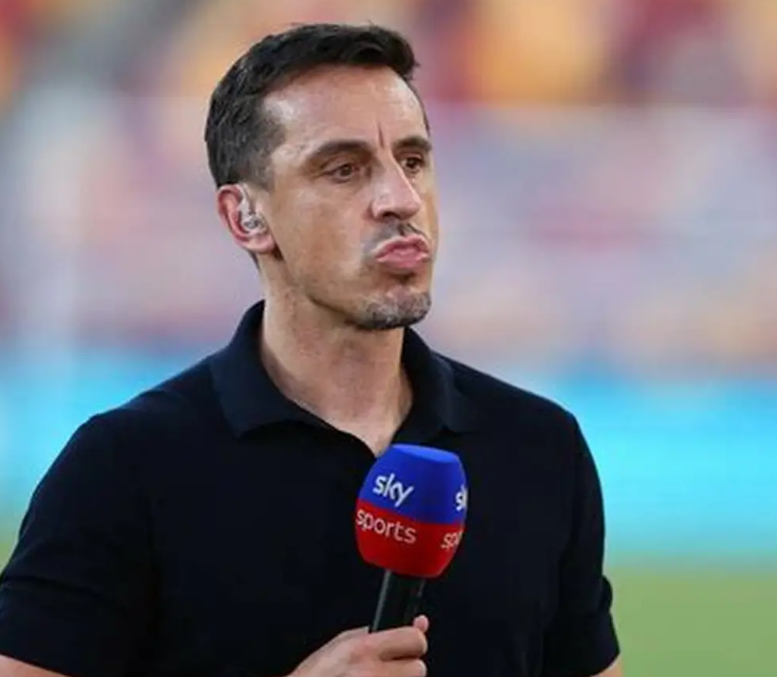 阿森纳负于维拉后:内维尔剖析争冠形势与球队心态