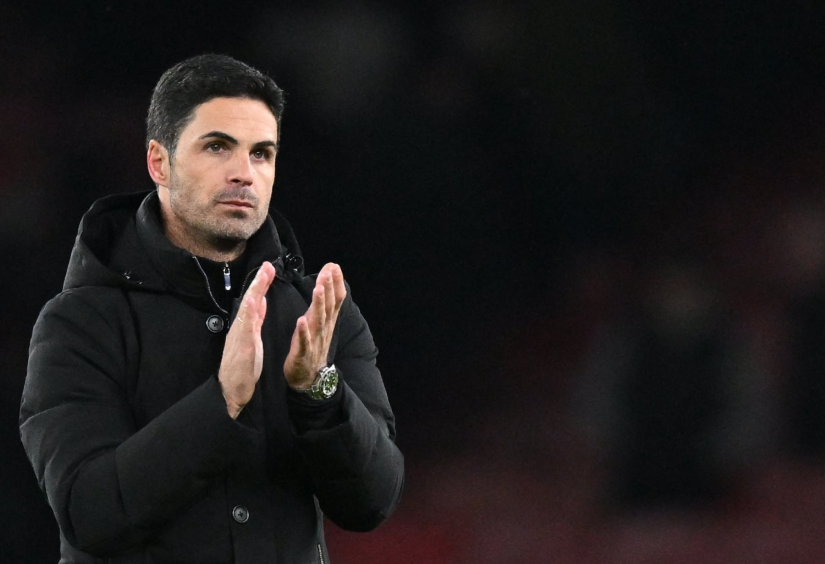 阿森纳欧冠赛前:阿尔特塔谈周末失利余波与赖斯伤情