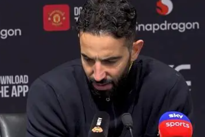 英超第16轮曼联战伯恩茅斯:阿莫林详述球队人员状况