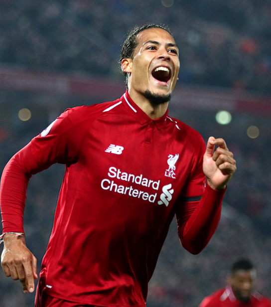 范戴克激励利物浦:从挫折中奋起,延续良好势头