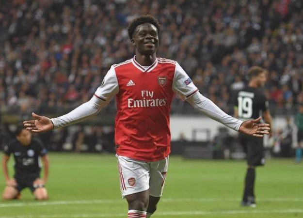 英超第16轮:萨卡闪耀枪手主场,荣膺最佳球员