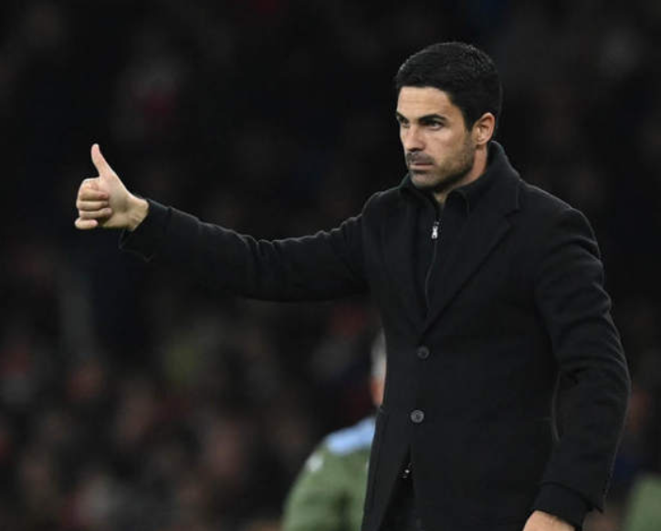 阿森纳险胜狼队,阿尔特塔谈约克雷斯球荒问题