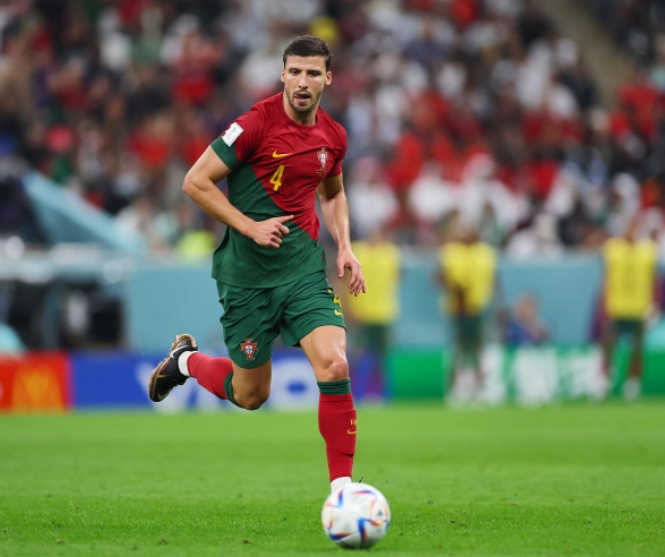 鲁本·迪亚斯谈曼城:挫折中进步,明确方向再前行